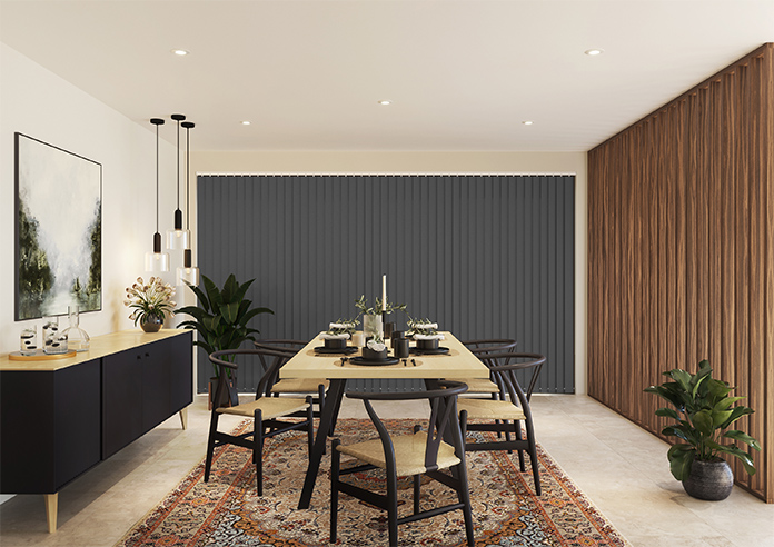Orion (Blackout), Anthracite Grey - Vertical Blind - Image 9